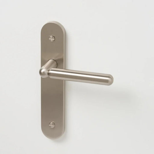 Tubby Lever Nickel in Nickel