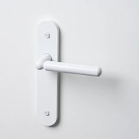 Tubby Lever White in White