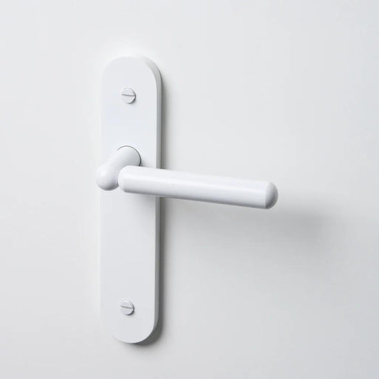 Tubby Lever White in White