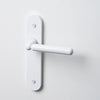 Tubby Lever White in White