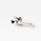 Lo & Co Forma lever door handle in polished nickel finish, modern design with sleek, ergonomic shape for interior doors