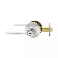 SYMMETRY ENTRANCE SET VICINITY TP in Polished Chrome