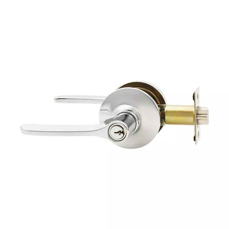 SYMMETRY ENTRANCE SET VICINITY TP in Polished Chrome