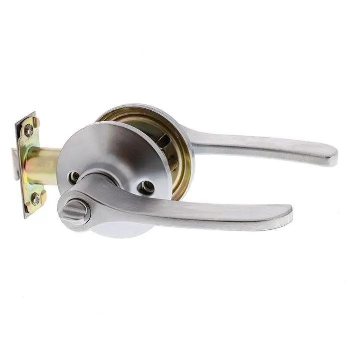 SYMMETRY PRIVACY SET VICINITY TP in Satin Chrome