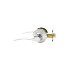 SYMMETRY DUMMY LEVER DISTRICT RIGHT HAND TP in Satin Chrome
