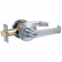 958 SERIES KEY IN LEVER STOREROOM ESCAPE SET TP in Brushed Satin Chrome