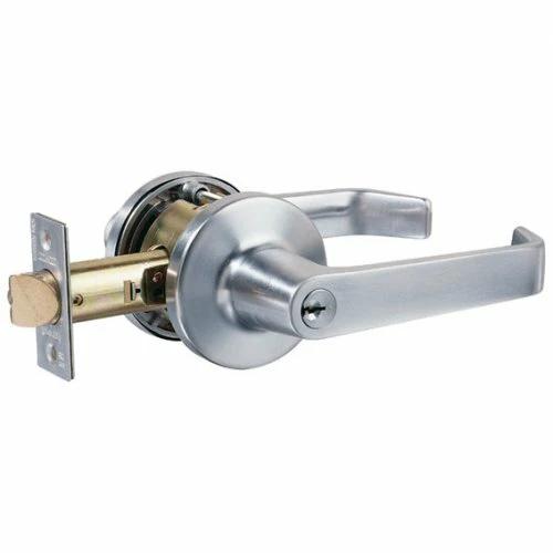 958 SERIES KEY IN LEVER STOREROOM ESCAPE SET TP in Brushed Satin Chrome