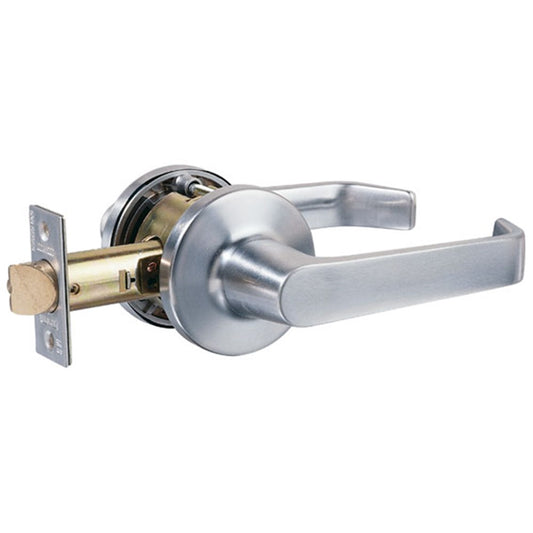 951 SERIES KEY IN LEVER PASSAGE SET TP in Brushed Satin Chrome