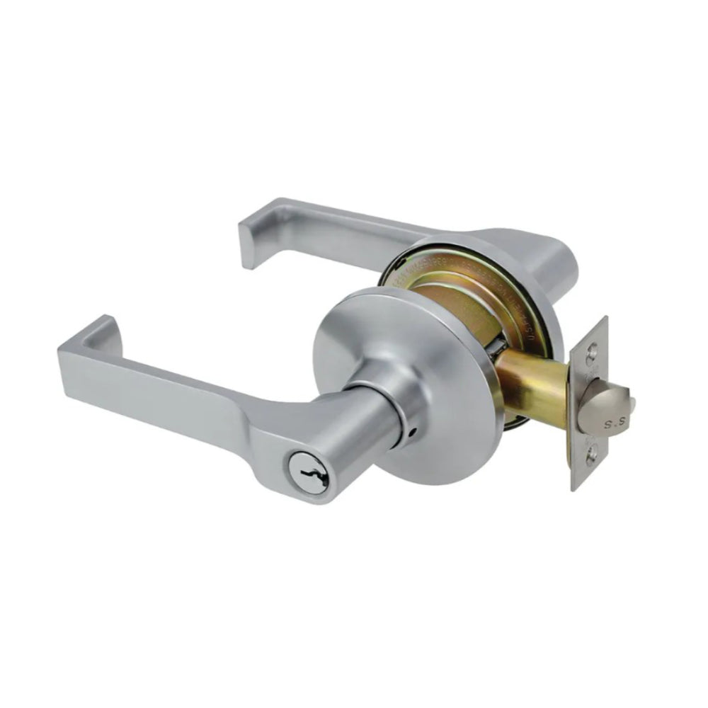 Lockwood Enable Key in Lever Lockset - AS1428.1 Compliant – Style ...