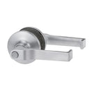 KEY IN LEVER AS1428.1 PRIVACY SET ADJUSTABLE 60/70MM TP in Brushed Satin Chrome