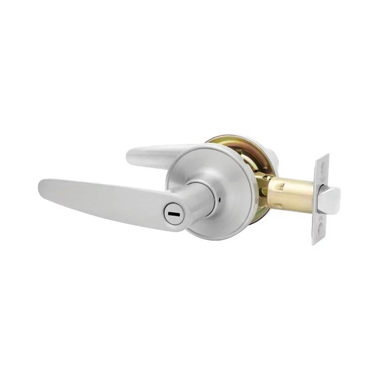 YL1 FOCUS LEVER PRIVACY SET DP in Satin Chrome