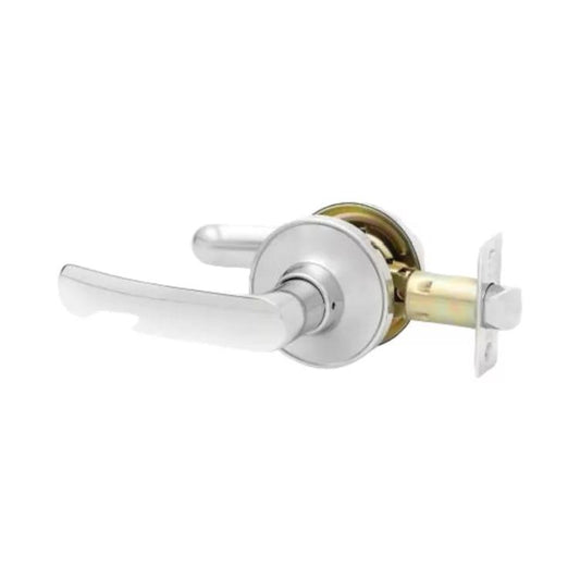YL2 FLAIR LEVER PASSAGE SET DP in Satin Chrome