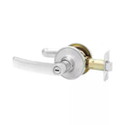 YL2 FLAIR LEVER PRIVACY SET DP in Satin Chrome