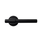 Momo Belgravia plain lever handle showing a sleek, modern design in a close-up view.
