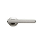 Momo Bellevue knurled lever handle with a sleek, textured design, ideal for automotive or motorcycle control applications.