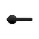 Momo Bellevue knurled lever handle with textured grip and sleek design, ideal for automotive or custom vehicle interior applications.
