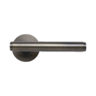 MOMO HANDLES BELLEVUE PLAIN LEVER HANDLE SET GUNMETAL in Gun Metal