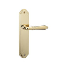 Dora Passage Classic Square Long Plate L03 BP in Polished Brass