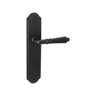 Dora Passage Classic Square Long Plate MB BP in Matt Black