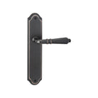 Dora Passage Classic Square Long Plate VB BP in Venetian Bronze