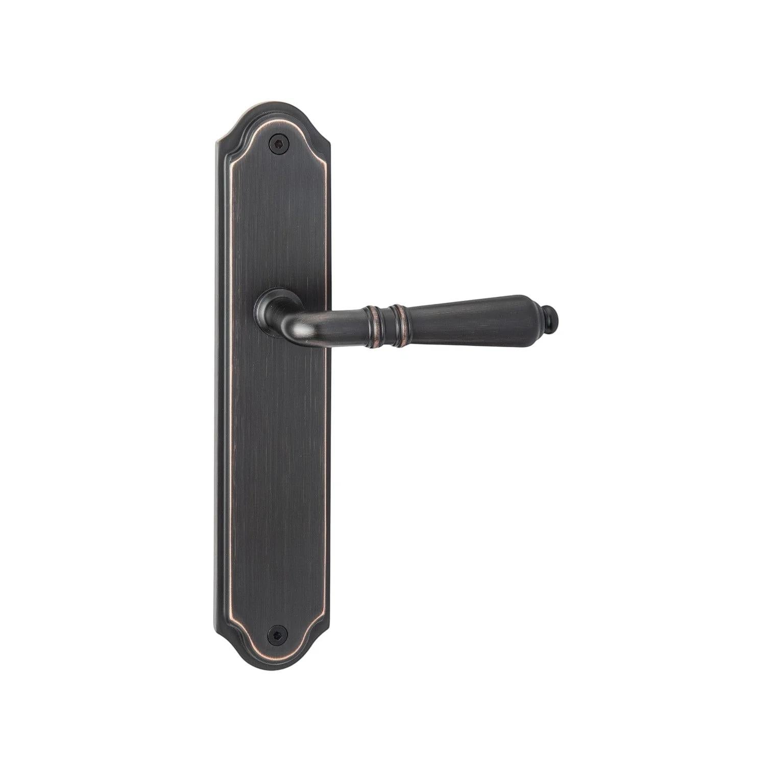 Dora Passage Classic Square Long Plate VB BP in Venetian Bronze