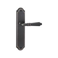 Dora Passage Classic Square Long Plate VB BP in Venetian Bronze