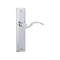 Flutto Passage Classic Square Long Plate PC BP in Polished Chrome