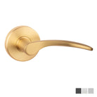 Curva Passage Rnd. SB BP in Satin Brass