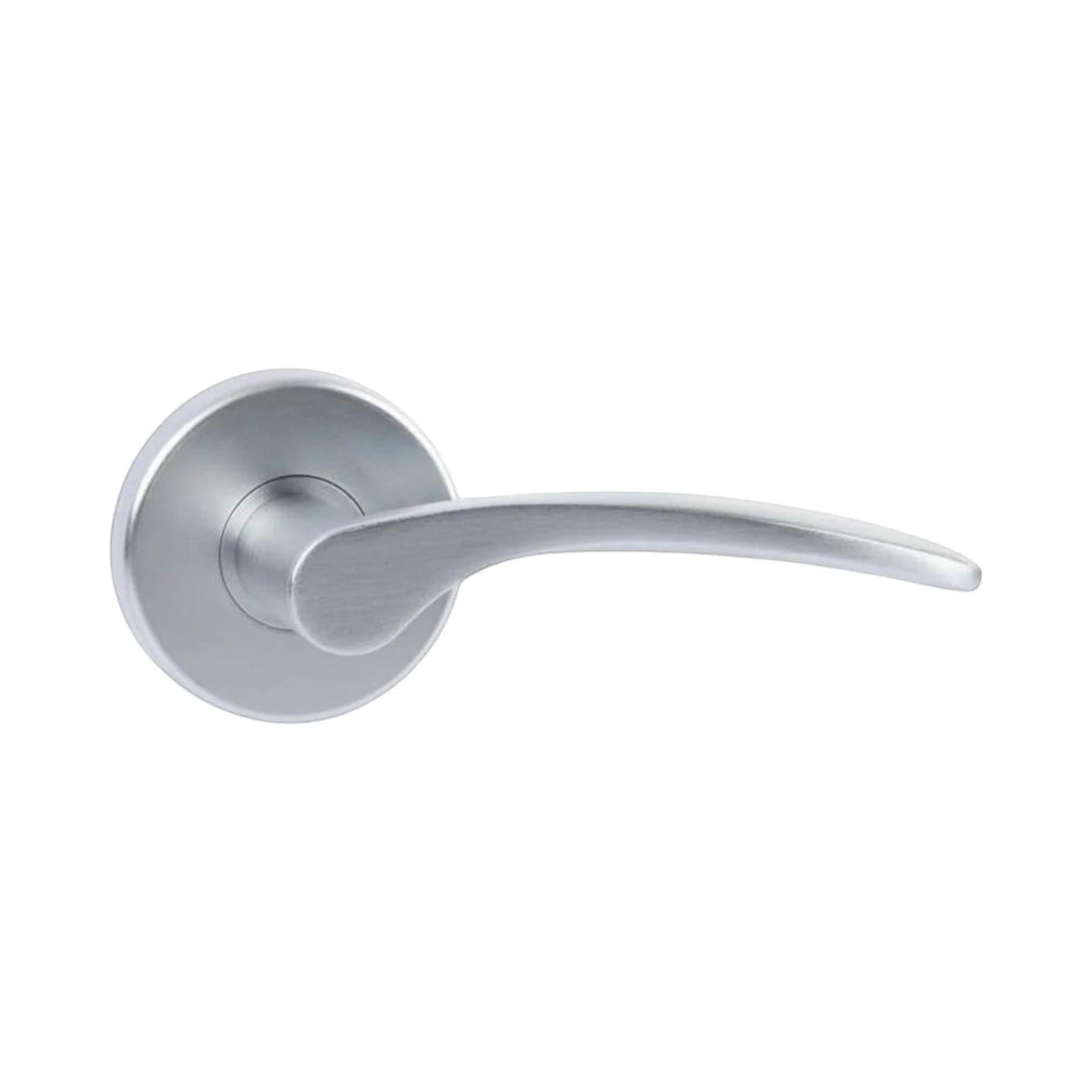 Curva Passage Rnd. SCP BP in Satin Chrome
