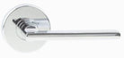 Decorus Privacy Rnd PC BP in Polished Chrome
