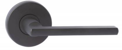 Decorus Privacy Rnd MB BP in Matt Black