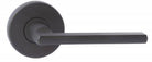 Decorus Privacy Rnd MB BP in Matt Black