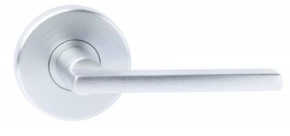 Decorus Privacy Rnd SCP BP in Satin Chrome