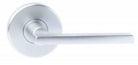 Decorus Privacy Rnd SCP BP in Satin Chrome