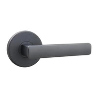 Vitus, passage, Matte Black, Inc latch in Matt Black
