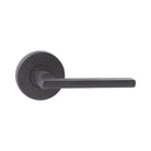 Decorus Privacy Rnd. GM BP in Gun Metal