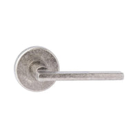 Decorus Privacy Rnd. RN BP in Rumbled Nickel