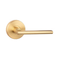 Decorus Privacy Rnd. SB BP in Satin Brass