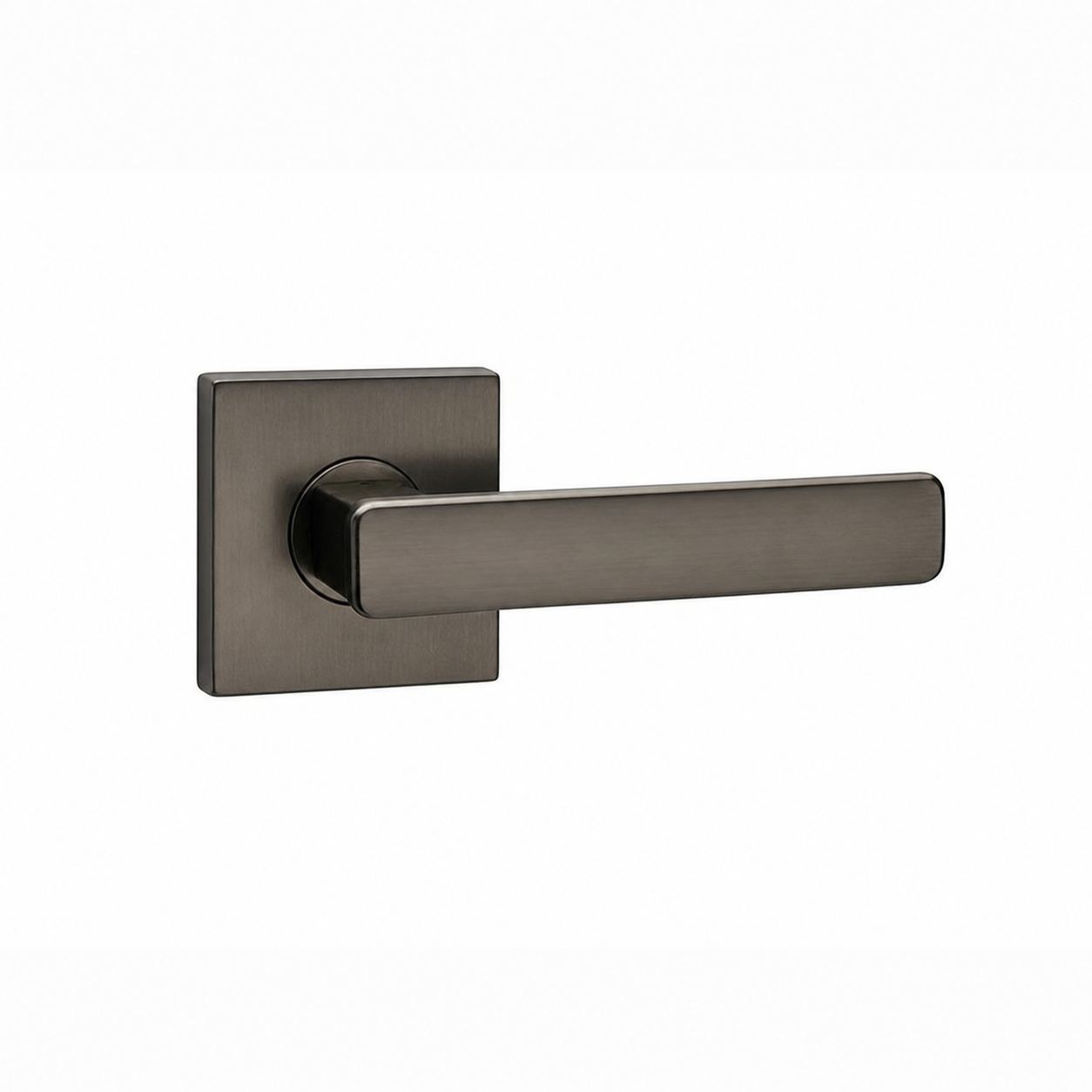 Vitus, privacy, Gun Metal, Inc latch in Gun Metal