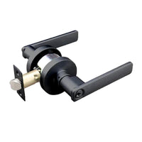 Vitus Keyed Entry Rnd. MB CP in Matt Black