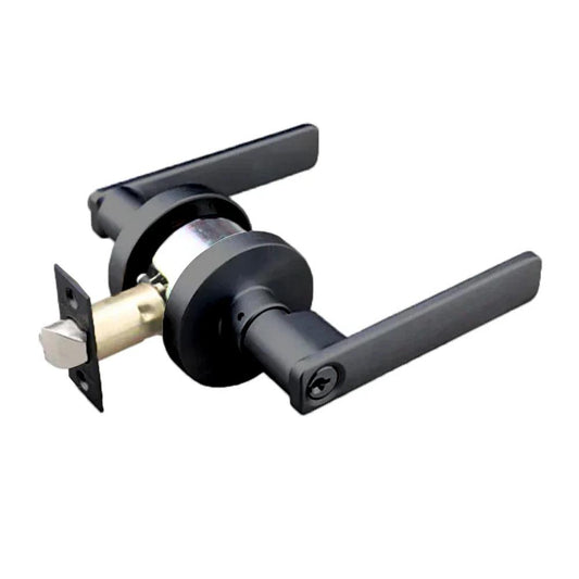 Vitus Keyed Entry Rnd. MB CP in Matt Black