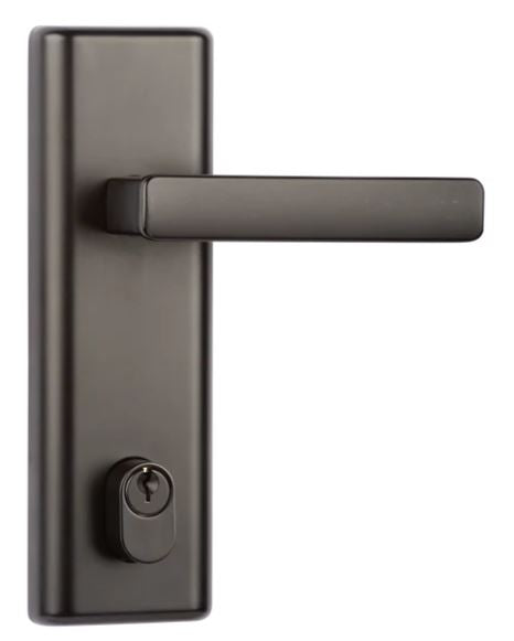 Infinity Vitus, 3 Functions Entry Lockset, Matt Black
, in Matt Black