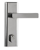 Infinity Vitus, 3 Functions Entry Lockset, Polished Chrome, in Polished Chrome