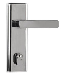 Infinity Vitus, 3 Functions Entry Lockset, Polished Chrome, in Polished Chrome