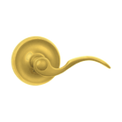 Flutto Passage Rnd. L03 BP in Polished Brass