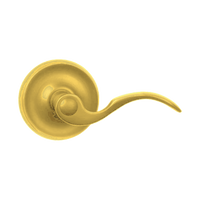 Flutto Passage Rnd. L03 BP in Polished Brass