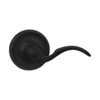 Flutto Passage Rnd. MB BP in Matt Black