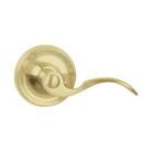 Flutto Passage Rnd. SB BP in Satin Brass