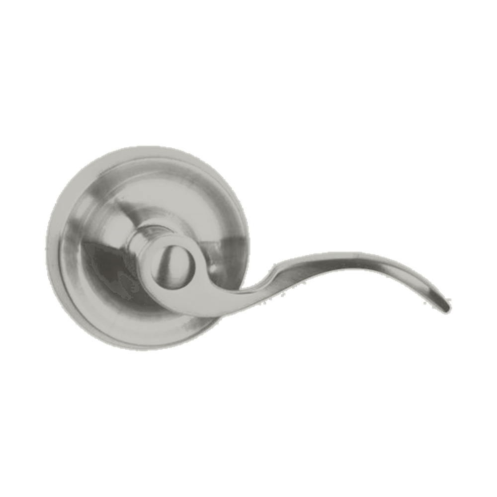 Flutto Passage Rnd. SN BP in Satin Nickel