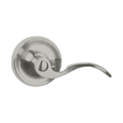 Flutto Passage Rnd. SN BP in Satin Nickel